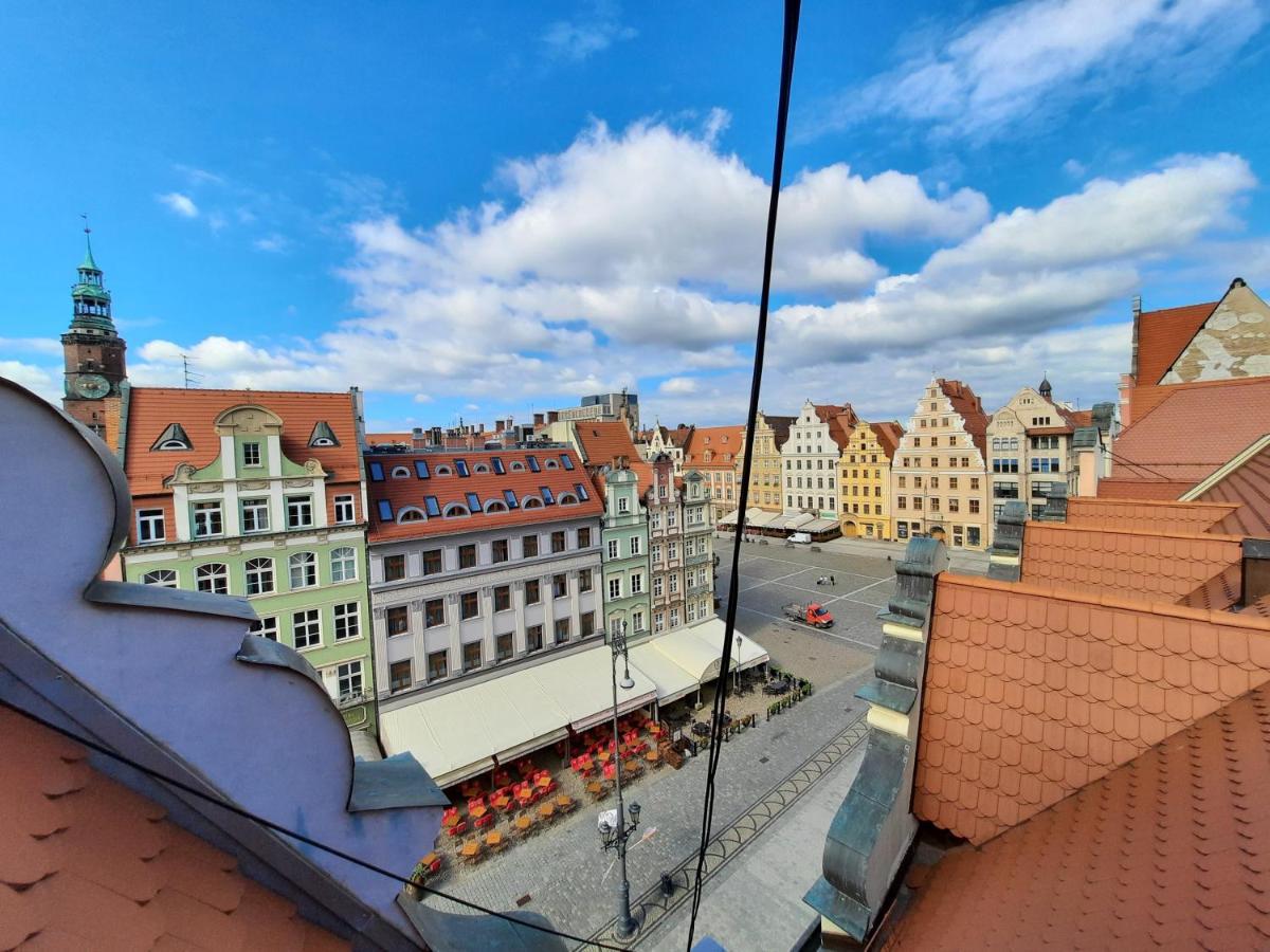 Rynek 51 - Pod Zlotym Polksiezycem วรอตซวาฟ ภายนอก รูปภาพ